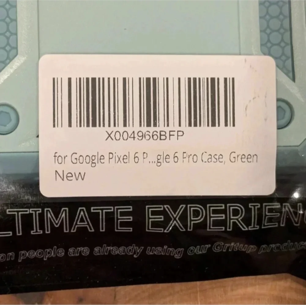 New Google Pixel 6 Pro Case with Slide Camera Cover & Screen Protector